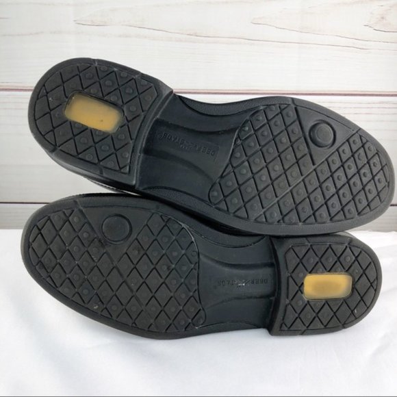 Deer Stags Men's Times Dress Shoe - Black - 7.5 - Medium - NIB - Picture 7 of 7